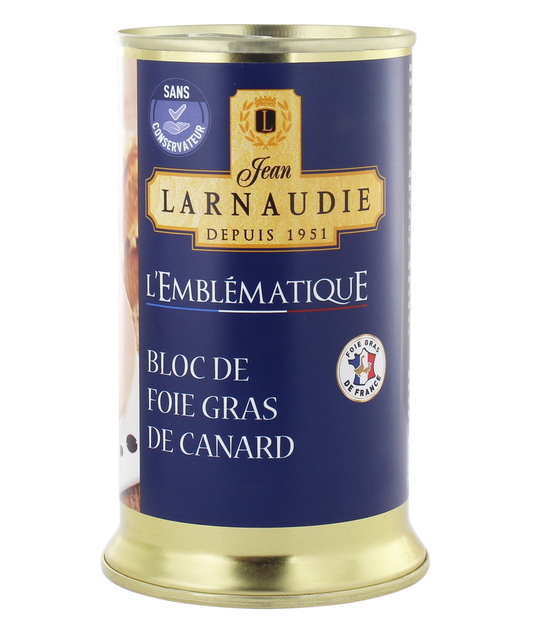 Bloc de Foie Gras de Canard – 350 g Dose von Jean Larnaudie