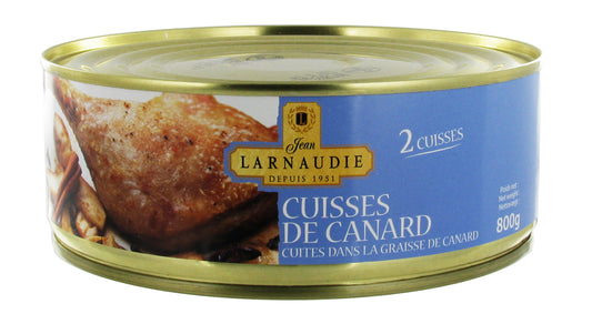Confit de Canard Maigre – 2 Entenkeulen von Jean Larnaudie