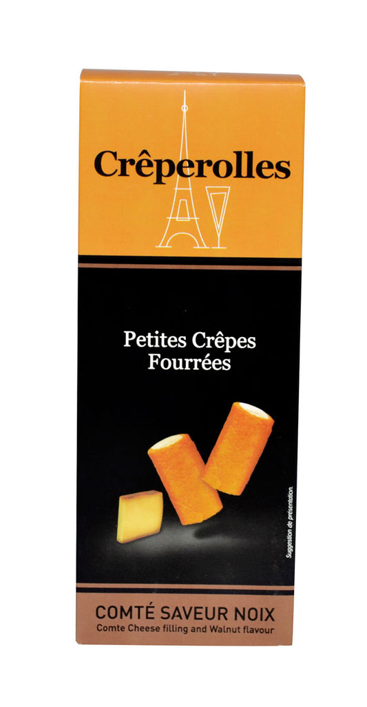 Creperolles gefüllt mit Comte Käse 100g