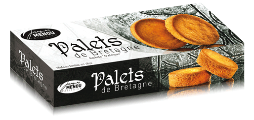 Jacques Menou Palets de Bretagne - Dicke bretonische Palets 120g