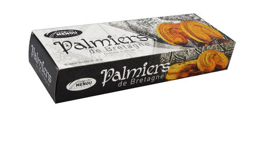 Jacques Menou Palmiers de Bretagne - Süsse Butteröhrchen  120g