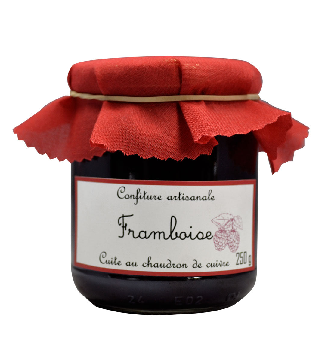 CARLANT - Confiture Framboise - Himbeer Konfitüre 250g