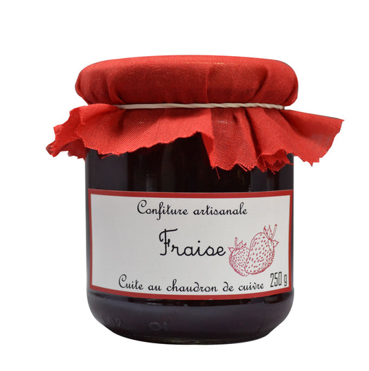 CARLANT - Confiture Fraise - Erdbeere Konfitüre 250g