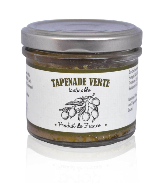 CARLANT Tapenade Verte - Grüne Tapenade (Olivenpaste) 100g