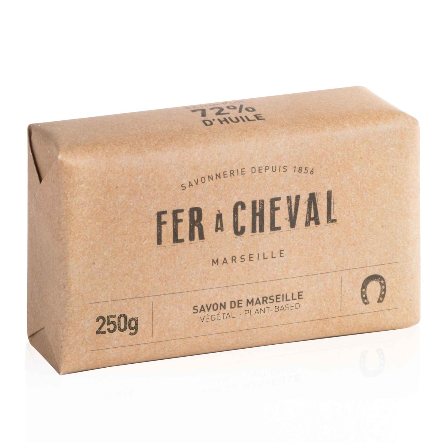 Fer à Cheval – Pflanzliche Marseille Seife  – A L´HUILE VEGETALE 250 gram.