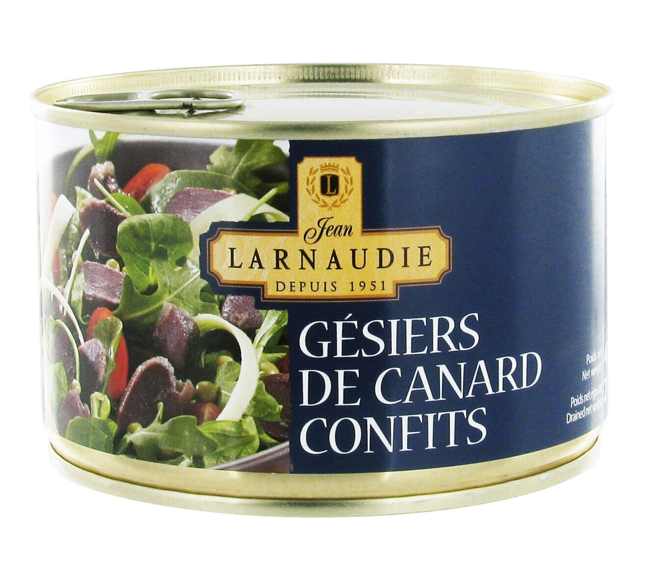 Gésiers de canard confits - Enten Kaumägen Dose 410g