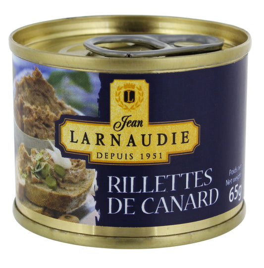 Rillettes de Canard – Enten-Rillettes 65 gram Dose!