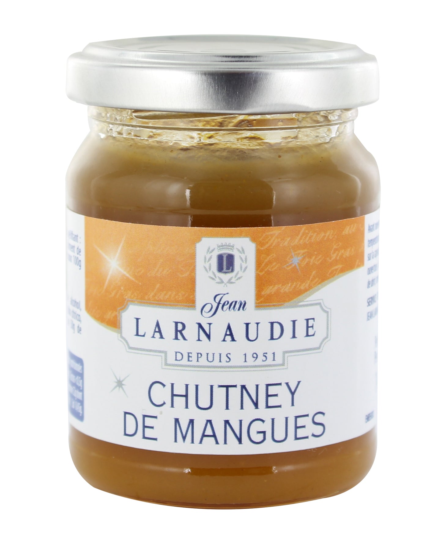 Chutney de Mangues – Mango Chutney - 150 gram Glas!