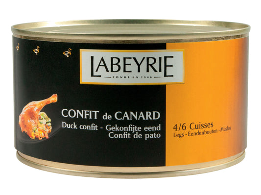 Labeyrie Confit de Canard 4 bis 6 Entenkeulen