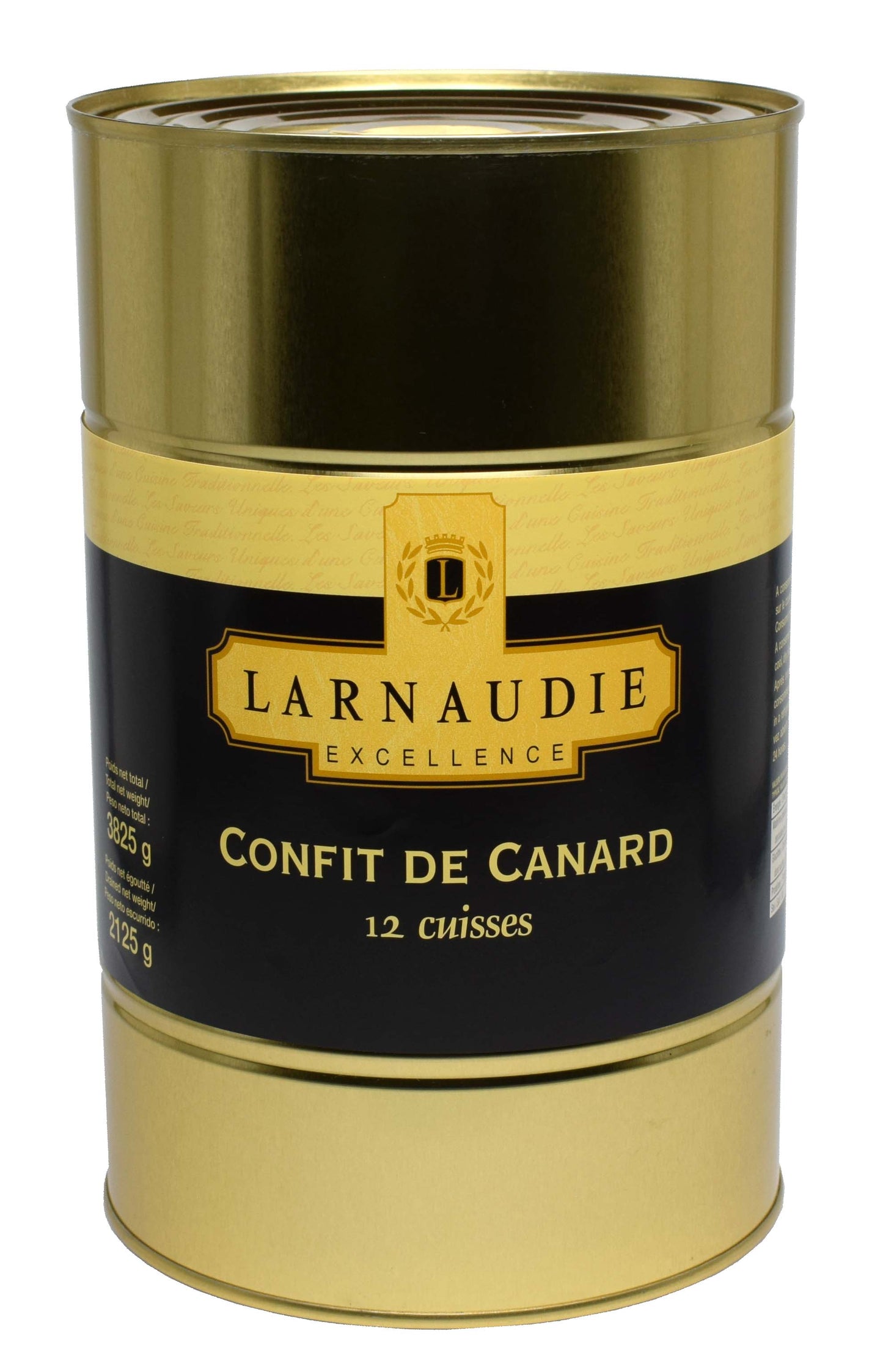 Confit de Canard 12 Cuisses - Entenconfit (12 Entenkeulen)