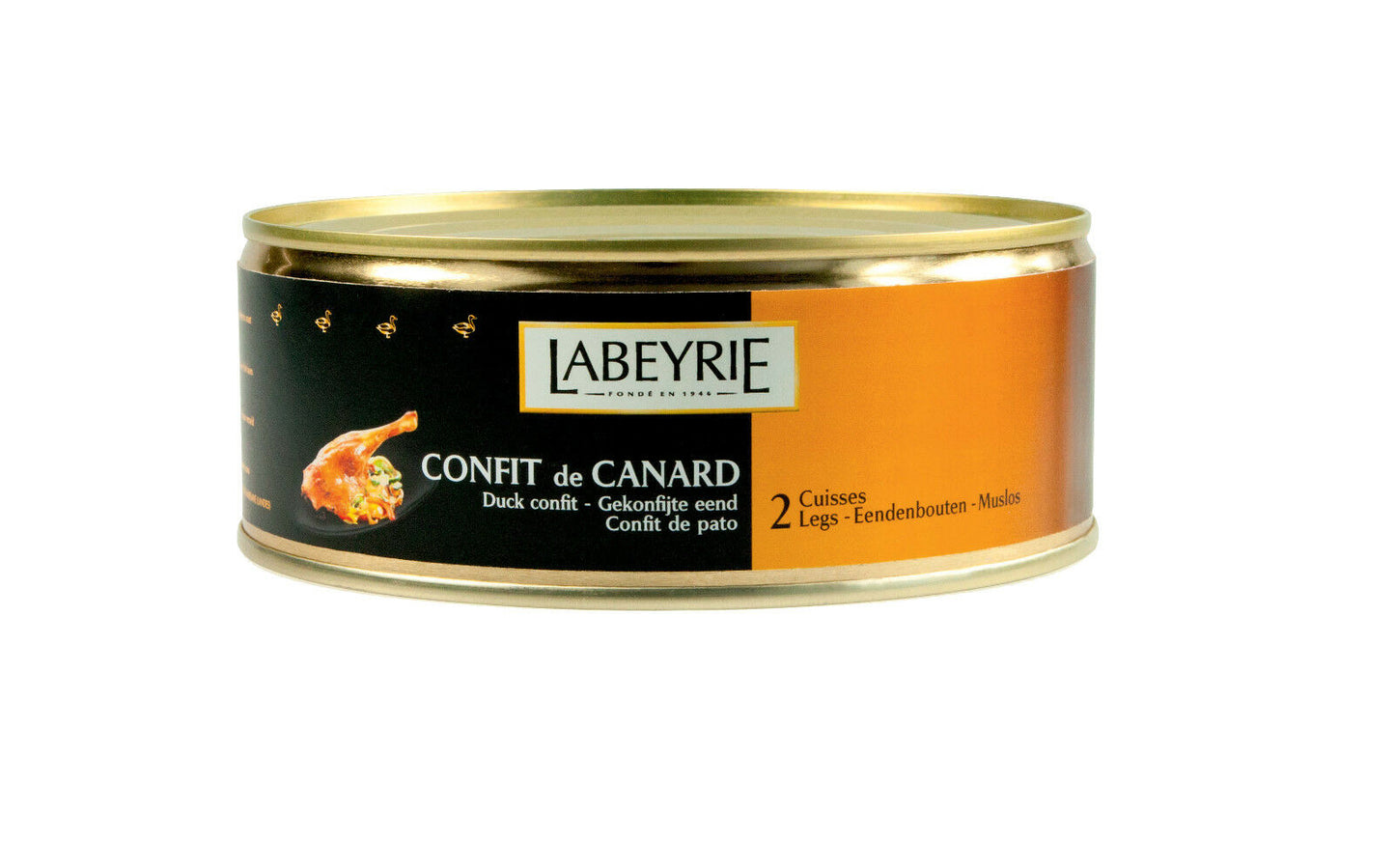 Labeyrie Confit de Canard 2 Entenkeulen